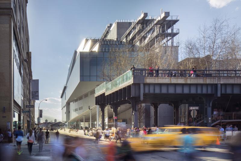 The new Whitney Museum at the heart of Meatpacking District