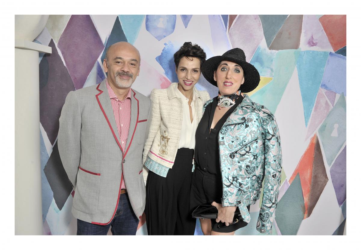 Christian Louboutin, Farida Khelfa & Rossy de Palma.jpg