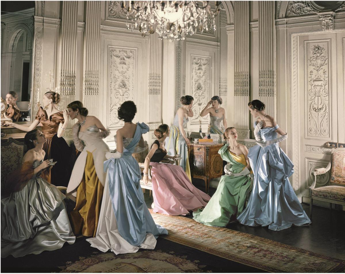 The ladies at the ball. Copyright Cecil Beaton