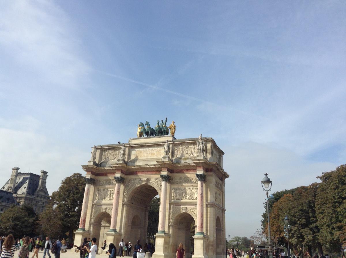 a Trip down Tuileries
