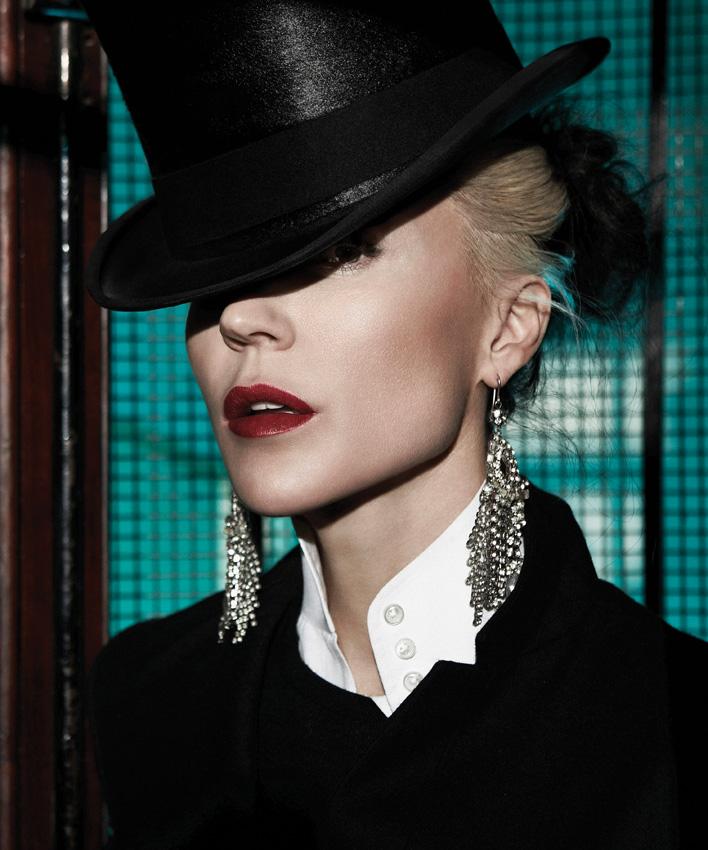 Portrait of Daphne Guinness. Copyright René Habermacher