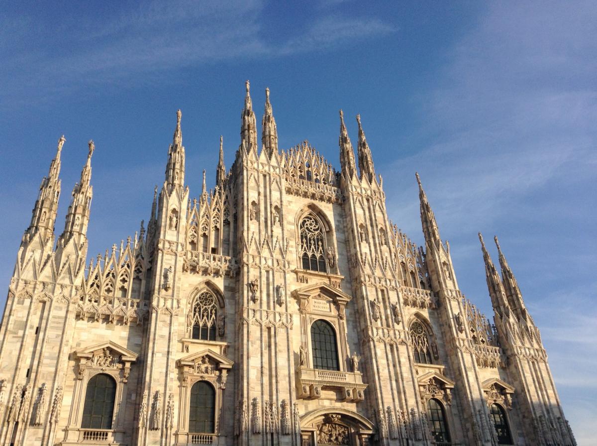 Milano's Duomo