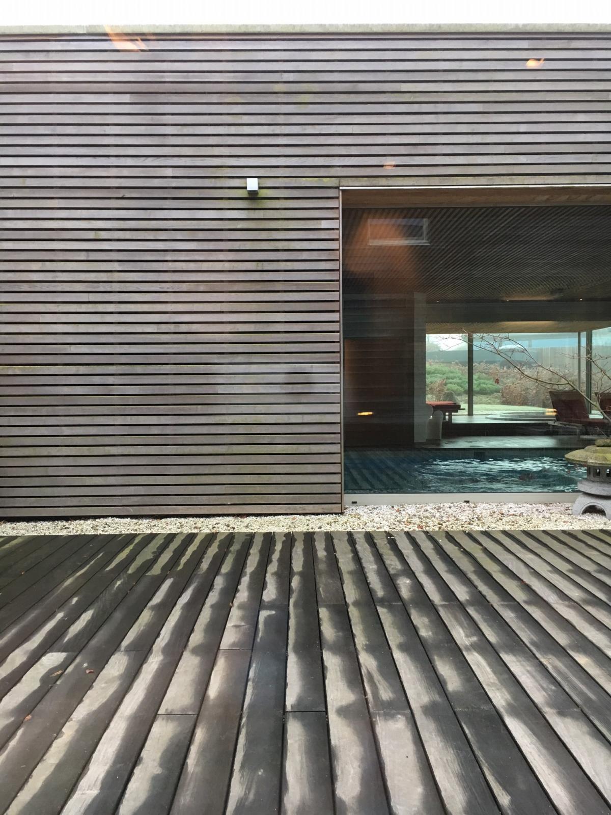 The Nuxe Spa has a Japanese feel