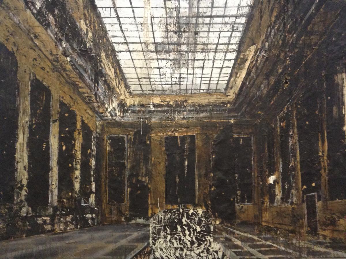 Anselm Kiefer, interior 1981