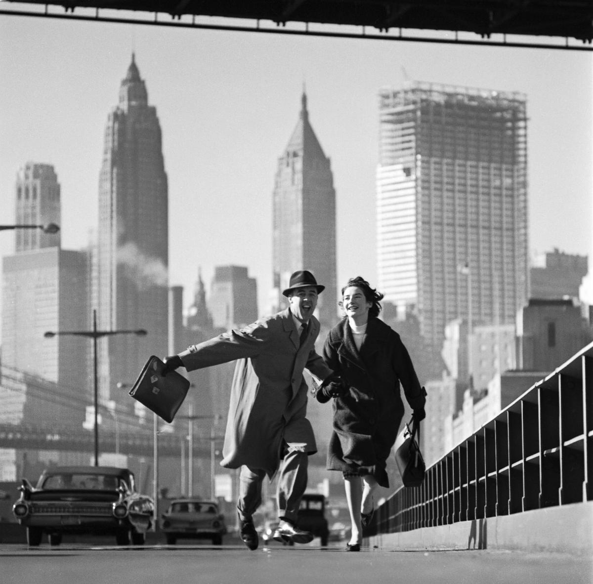 New York, New York, 1960s, by Norman Parkinson