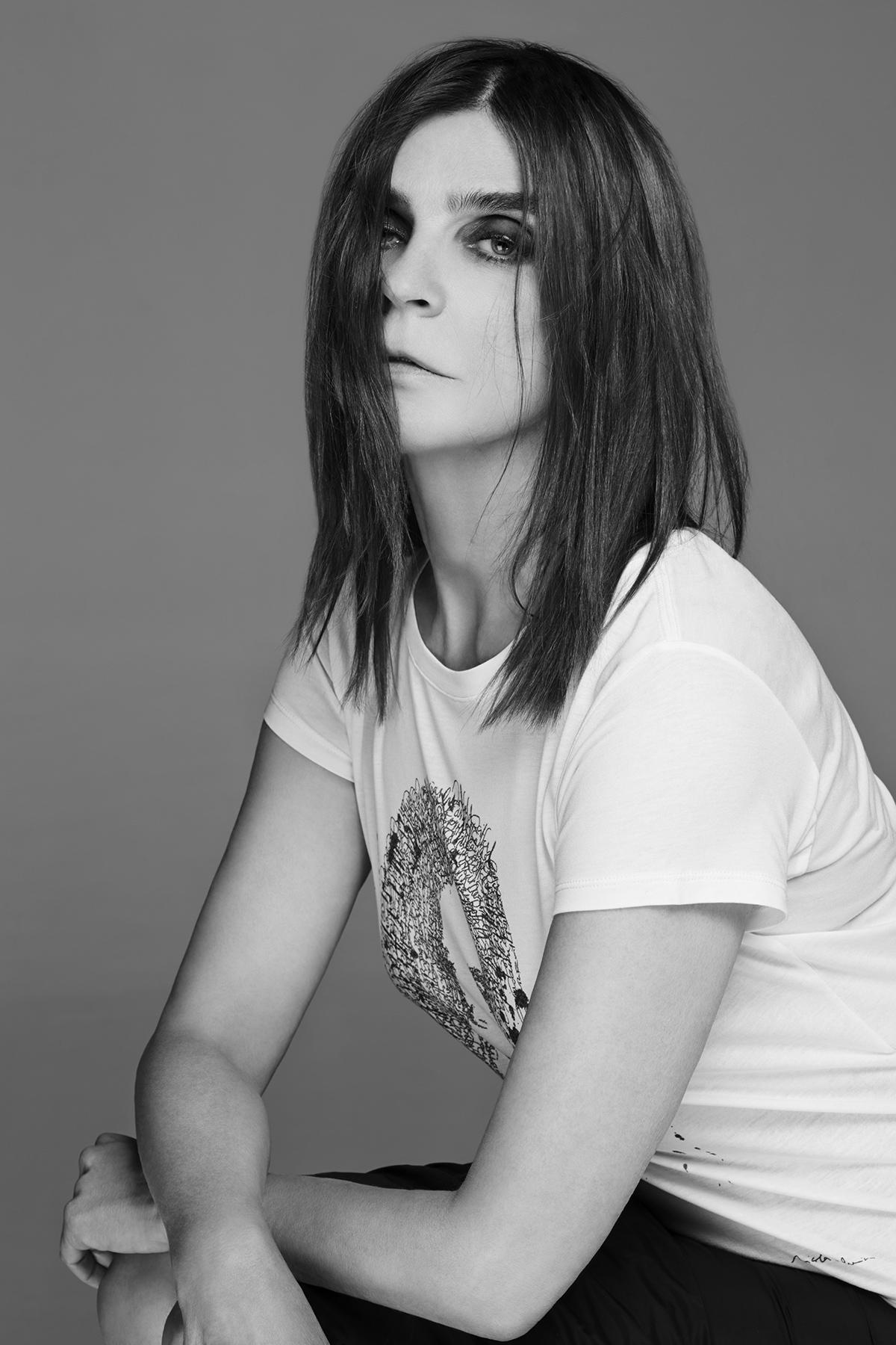 Portrait Carine Roitfeld. Copyright Anthony Maule