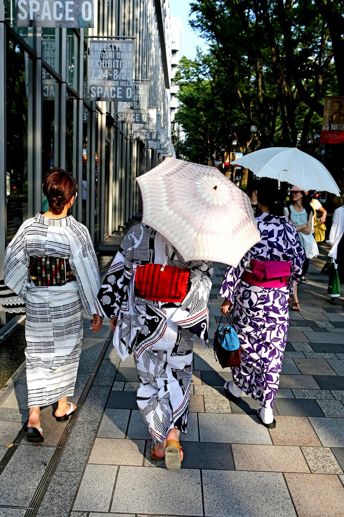 Geisha's in de miljoenenstad. Copyright Gerrit Op de Beeck