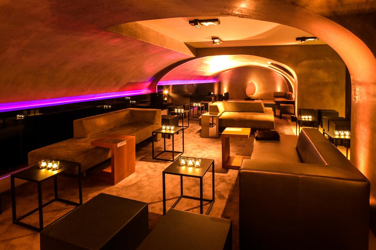 The private club Molotov was designed by Glenn Sestig Architects
