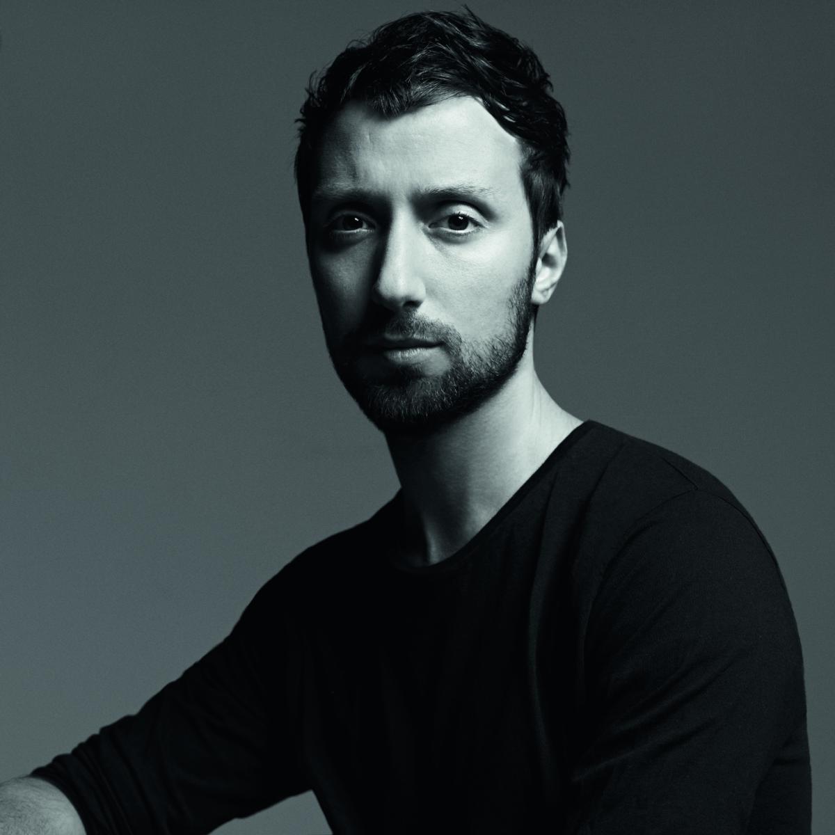 Portrait of Anthony Vaccarello, copyright Karim Sadli