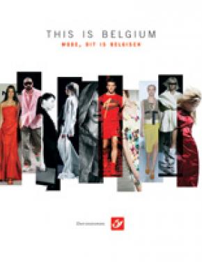 the cover of This is Belgium