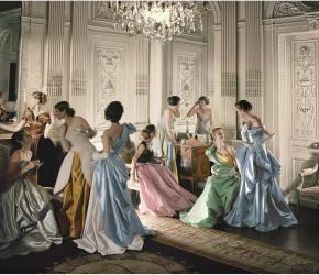The ladies at the ball. Copyright Cecil Beaton