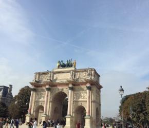 a Trip down Tuileries