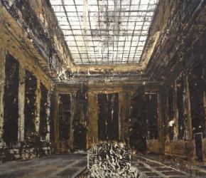 Anselm Kiefer, interior 1981