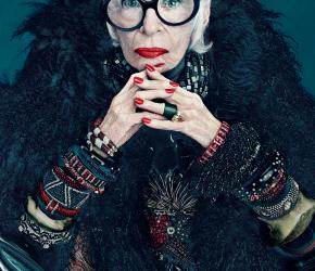 Iris Apfel for MAC