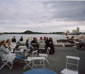 De fjord van Oslo. Copyright Marleen Daniels